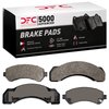 1551-0717-00 5000 Advanced Semi-Metallic Brake Pads, 1973-2012 Multiple Makes/Models, Position: Rear,Fr & Rr,Fr,Front,Rr - image 4