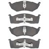 1551-0730-00 5000 Advanced Ceramic Brake Pads, 1998-2004 Mopar, Position: Front - image 2