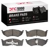 1551-0730-00 5000 Advanced Ceramic Brake Pads, 1998-2004 Mopar, Position: Front - image 4