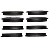 1551-0735-00 5000 Advanced Semi-Metallic Brake Pads, 1995-2005 Mitsubishi Fuso, Position: Fr - image 3
