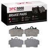 1551-0737-00 5000 Advanced Low-Metallic Brake Pads, 1997-2008 Porsche, Position: Front - image 4
