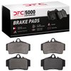1551-0738-00 5000 Advanced Low-Metallic Brake Pads, 1997-2012 Porsche, Position: Rear - image 4