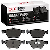1551-0740-00 5000 Advanced Low-Metallic Brake Pads, 1996-2008 Multiple Makes/Models, Position: Front - image 1
