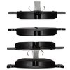 1551-0740-00 5000 Advanced Low-Metallic Brake Pads, 1996-2008 Multiple Makes/Models, Position: Front - image 3