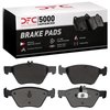 1551-0740-00 5000 Advanced Low-Metallic Brake Pads, 1996-2008 Multiple Makes/Models, Position: Front - image 4