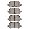 1551-0741-00 5000 Advanced Ceramic Brake Pads, 1998-2002 Multiple Makes/Models, Position: Front - image 1