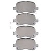 1551-0741-00 5000 Advanced Ceramic Brake Pads, 1998-2002 Multiple Makes/Models, Position: Front - image 2
