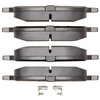 1551-0741-00 5000 Advanced Ceramic Brake Pads, 1998-2002 Multiple Makes/Models, Position: Front - image 3