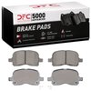 1551-0741-00 5000 Advanced Ceramic Brake Pads, 1998-2002 Multiple Makes/Models, Position: Front - image 4