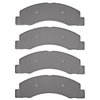 1551-0756-00 5000 Advanced Semi-Metallic Brake Pads, 1999-2005 Ford/Lincoln/Mercury/Mazda, Position: Front - image 2