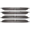 1551-0756-00 5000 Advanced Semi-Metallic Brake Pads, 1999-2005 Ford/Lincoln/Mercury/Mazda, Position: Front - image 3