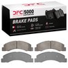 1551-0756-00 5000 Advanced Semi-Metallic Brake Pads, 1999-2005 Ford/Lincoln/Mercury/Mazda, Position: Front - image 4