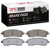 1551-0757-00 5000 Advanced Semi-Metallic Brake Pads, 1999-2005 Ford/Lincoln/Mercury/Mazda, Position: Rear - image 4