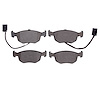 1551-0762-10 5000 Advanced Low-Metallic Brake Pads, 1999-2000 Ford/Lincoln/Mercury/Mazda, Position: Front - image 1