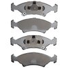 1551-0766-00 5000 Advanced Ceramic Brake Pads, 1982-2000 Multiple Makes/Models, Position: Front,Rear - image 2