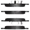 1551-0766-00 5000 Advanced Ceramic Brake Pads, 1982-2000 Multiple Makes/Models, Position: Front,Rear - image 3