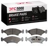 1551-0766-00 5000 Advanced Ceramic Brake Pads, 1982-2000 Multiple Makes/Models, Position: Front,Rear - image 4