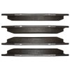1551-0769-00 5000 Advanced Semi-Metallic Brake Pads, Fits Select Multiple Makes/Models, Position: Fr & Rr,Fr,Front,Rear,Rr - image 3