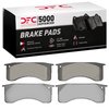 1551-0769-00 5000 Advanced Semi-Metallic Brake Pads, Fits Select Multiple Makes/Models, Position: Fr & Rr,Fr,Front,Rear,Rr - image 4