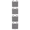 1551-0771-00 5000 Advanced Ceramic Brake Pads, 1998-2010 Lexus/Toyota/Scion, Position: Rear - image 2