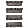 1551-0771-00 5000 Advanced Ceramic Brake Pads, 1998-2010 Lexus/Toyota/Scion, Position: Rear - image 3