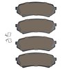 1551-0773-00 5000 Advanced Ceramic Brake Pads, 1998-2007 Lexus/Toyota/Scion, Position: Rear - image 2