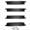 1551-0773-00 5000 Advanced Ceramic Brake Pads, 1998-2007 Lexus/Toyota/Scion, Position: Rear - image 3