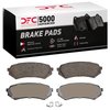 1551-0773-00 5000 Advanced Ceramic Brake Pads, 1998-2007 Lexus/Toyota/Scion, Position: Rear - image 4