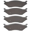 1551-0777-00 5000 Advanced Semi-Metallic Brake Pads, 1999-2010 Ford/Lincoln/Mercury/Mazda, Position: Rear,Front,Fr,Fr & Rr,Rr - image 2