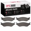 1551-0777-00 5000 Advanced Semi-Metallic Brake Pads, 1999-2010 Ford/Lincoln/Mercury/Mazda, Position: Rear,Front,Fr,Fr & Rr,Rr - image 4