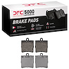 1551-0779-00 5000 Advanced Low-Metallic Brake Pads, 1996-2015 Multiple Makes/Models, Position: Rear - image 1