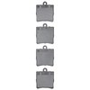 1551-0779-00 5000 Advanced Low-Metallic Brake Pads, 1996-2015 Multiple Makes/Models, Position: Rear - image 2