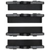 1551-0779-00 5000 Advanced Low-Metallic Brake Pads, 1996-2015 Multiple Makes/Models, Position: Rear - image 3