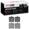 1551-0779-00 5000 Advanced Low-Metallic Brake Pads, 1996-2015 Multiple Makes/Models, Position: Rear - image 4