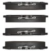 1551-0780-00 5000 Advanced Low-Metallic Brake Pads, 1980-1997 Audi/Volkswagen, Position: Front - image 3