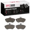 1551-0780-00 5000 Advanced Low-Metallic Brake Pads, 1980-1997 Audi/Volkswagen, Position: Front - image 4