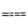 1551-0784-00 5000 Advanced Ceramic Brake Pads, 1999-2018 GM, Position: Fr,Front - image 3