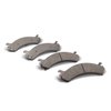 1551-0784-00 5000 Advanced Ceramic Brake Pads, 1999-2018 GM, Position: Fr,Front - image 4