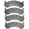 1551-0786-00 5000 Advanced Semi-Metallic Brake Pads, Fits Select Multiple Makes/Models, Position: Rear,Fr & Rr,Fr,Rr - image 2