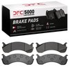 1551-0786-00 5000 Advanced Semi-Metallic Brake Pads, Fits Select Multiple Makes/Models, Position: Rear,Fr & Rr,Fr,Rr - image 4