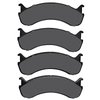 1551-0786-10 5000 Advanced Semi-Metallic Brake Pads, Fits Select Multiple Makes/Models, Position: Front,Fr,Fr & Rr,Rr - image 2