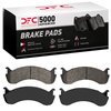 1551-0786-10 5000 Advanced Semi-Metallic Brake Pads, Fits Select Multiple Makes/Models, Position: Front,Fr,Fr & Rr,Rr - image 4