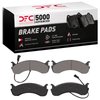 1551-0786-20 5000 Advanced Semi-Metallic Brake Pads, Fits Select Ford/Lincoln/Mercury/Mazda, Position: Rear - image 4