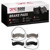 1551-0786-30 5000 Advanced Semi-Metallic Brake Pads, Fits Select Ford/Lincoln/Mercury/Mazda, Position: Front - image 4