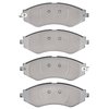 1551-0797-00 5000 Advanced Ceramic Brake Pads, 1999-2017 GM, Position: Front - image 2