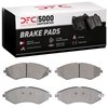 1551-0797-00 5000 Advanced Ceramic Brake Pads, 1999-2017 GM, Position: Front - image 4