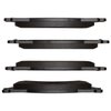 1551-0802-00 5000 Advanced Semi-Metallic Brake Pads, 1999-2007 Ford/Lincoln/Mercury/Mazda, Position: Rear - image 3