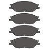 1551-0803-00 5000 Advanced Semi-Metallic Brake Pads, 1999-2003 Ford/Lincoln/Mercury/Mazda, Position: Front - image 2