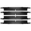 1551-0803-00 5000 Advanced Semi-Metallic Brake Pads, 1999-2003 Ford/Lincoln/Mercury/Mazda, Position: Front - image 3