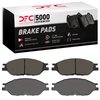 1551-0803-00 5000 Advanced Semi-Metallic Brake Pads, 1999-2003 Ford/Lincoln/Mercury/Mazda, Position: Front - image 4